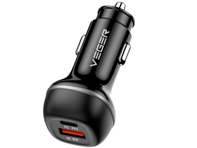 Veger   Car charger VEGER USB A