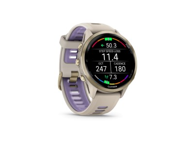 Garmin Forerunner 970, Soft Gold Titanium