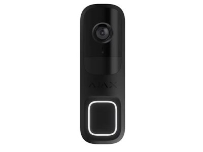 AJAX   VIDEO DOORBELL/BLACK 66391