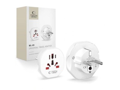 Tech-Protect Universal  WL-09 UNIVERSAL TRAVEL ADAPTER