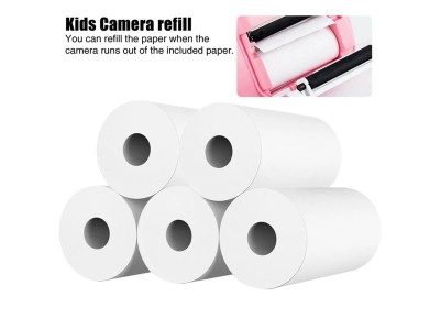 HQ   Self-Adhesive Thermo Paper sticker x5