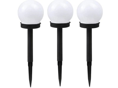 Elight   Garden Solar Globe Light Set