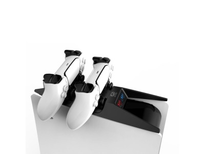 Saitake   Dual charging station Dock for
