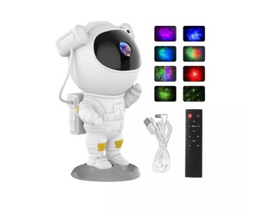 CP   3D Astronout 360 degree Rotate