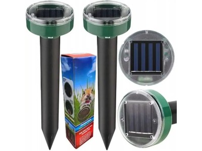 ILike   Gardenera Solar Ultrasonic Mole and