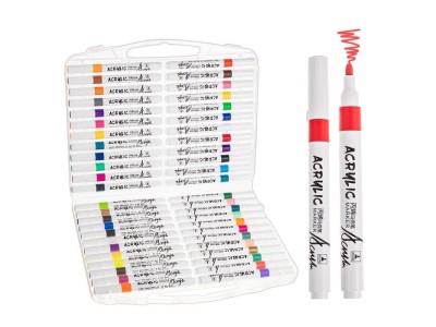ILike   Marker Set 60 Colors Dual-Tip