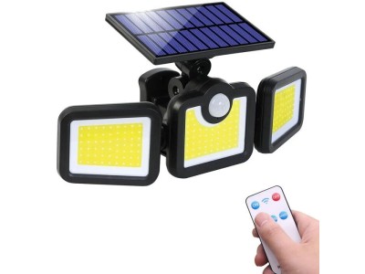 Elight   Solar Sensor Wall Light 3in1