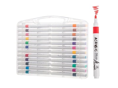 ILike   Marker Set 48 Colors Dual-Tip