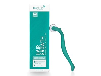Neofolics   Hair Growth Enhancing Scalp Roller