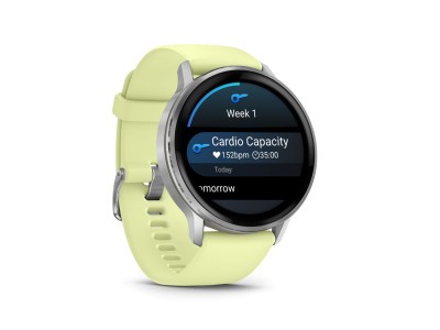 Garmin Venu 4 - 45mm, Silver