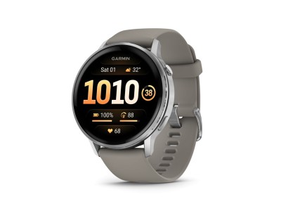 Garmin Venu 4 - 45mm, Silver