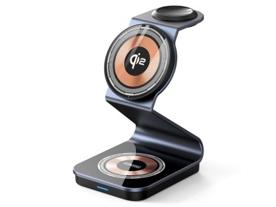 Duzzona   W21 3-in-1 15W Wireless Charging