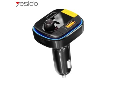 Yesido   Bluetooth to FM Convert 43W