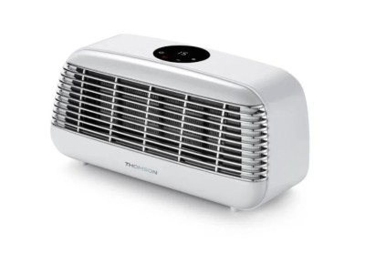 Thomson   CERAMIC FAN RADIATOR White