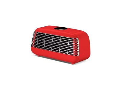 Thomson   CERAMIC FAN RADIATOR Red