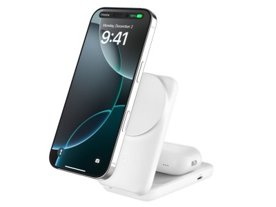 Belkin   UltraCharge 25w Qi2 2in1 Magnetic