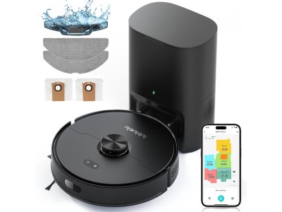 Lubluelu   L15 MAX robot vacuum  cleaner