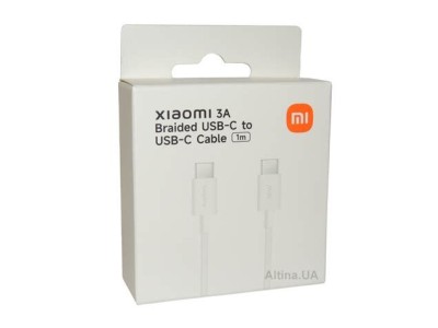 Xiaomi   3A Braided USB-C to USB-C
