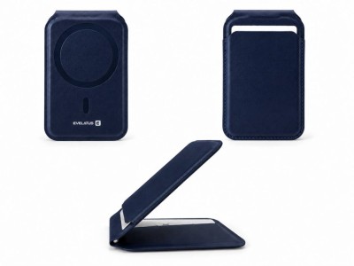 Evelatus Universal  Magnetic Wallet With Stand