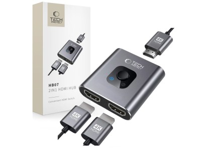 Tech-Protect Tech-Protect HB07 HUB Adapter 2in1