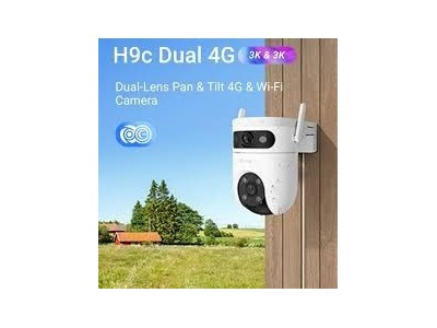EZVIZ   H9c Dual-Lens Pan & Tilt