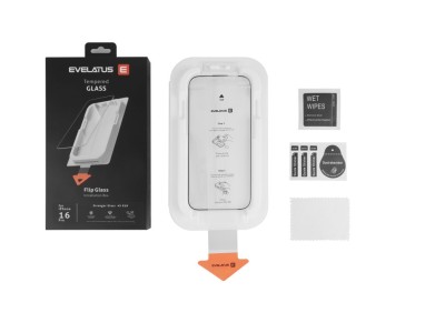 Evelatus Apple iPhone 17 Flip Glass