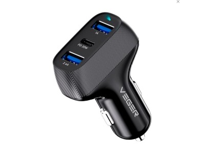 Veger CC271 Rigorous PD37W (2A1C) carcharger