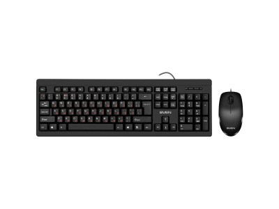 Sven   Combo Keyboard+mouse KB-S320C black (104