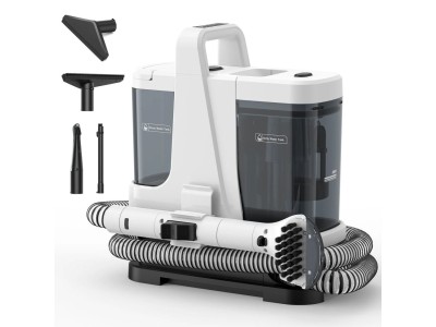 Lubluelu   V9 Upholstery Carpet Cleaner White
