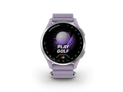 Garmin Approach J1 Silver aluminium bezel