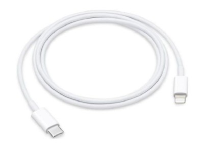 -   MX0K2ZM/A iPhone USB-C/Lightning Data Cable