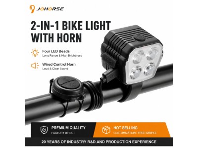 ILike   120dB Electric Bike Horn with