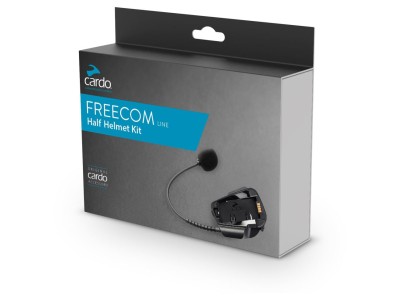 Cardo   FREECOM LINE HALF HELMET KIT