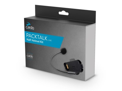 Cardo   PACKTALK LINE HALF HELMET KIT