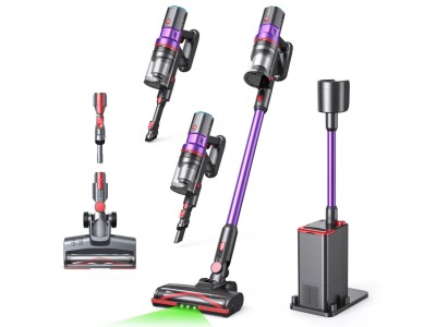 Lubluelu   Cordless Vacuum Cleaner X1000 with