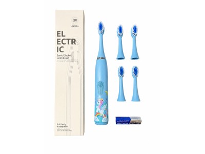 ILike   Kids Sonic Electric Toothbrush, Waterproof