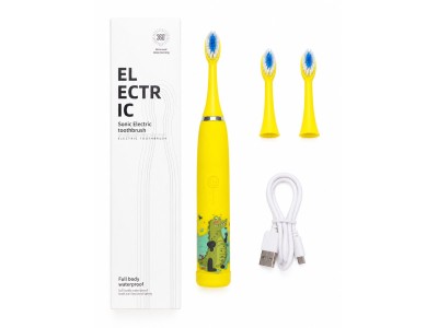 ILike   Kids Rechargeable Sonic Electric Toothbrush