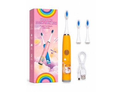 ILike   Kids Rechargeable Sonic Electric Toothbrush