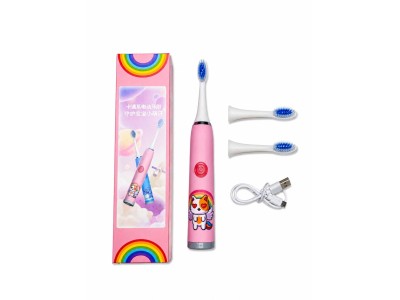 ILike   Kids W3 Electric Toothbrush (Battery-Powered)