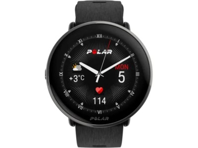 Polar IGNITE 3 TI SIL BLK