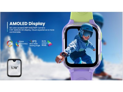LAGENIO AI Kids Watch K9 4G