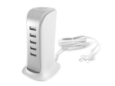 Dudao   5x USB charger with built-in