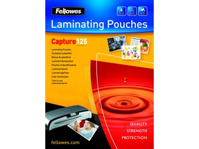 LAMINATOR POUCH GLOSSY/A6 125 100PCS 5307201