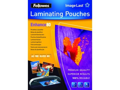 LAMINATOR POUCH IMAGELAST/A3 80 100PCS 5306207