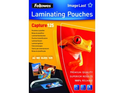 LAMINATOR POUCH IMAGELAST/A3 125 100PCS 5307506