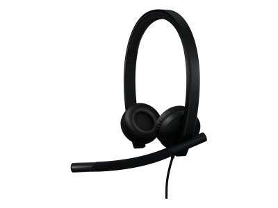 Logitech H570e Stereo MS Teams Wired