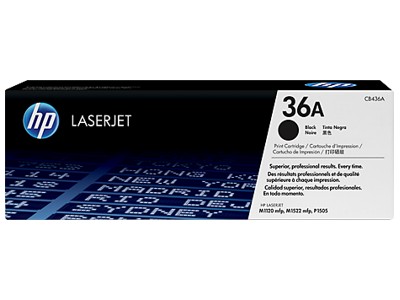 HP CB436A cartridge, black
