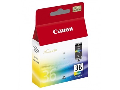 Canon CLI-36, ink cartridge, color