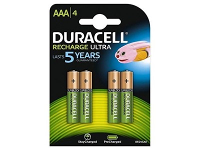 Duracell Precharged HR03 900MAH ALWAYS READY