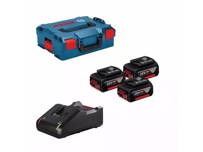 BOSCH. BATTERY 18V 5,0Ah x3